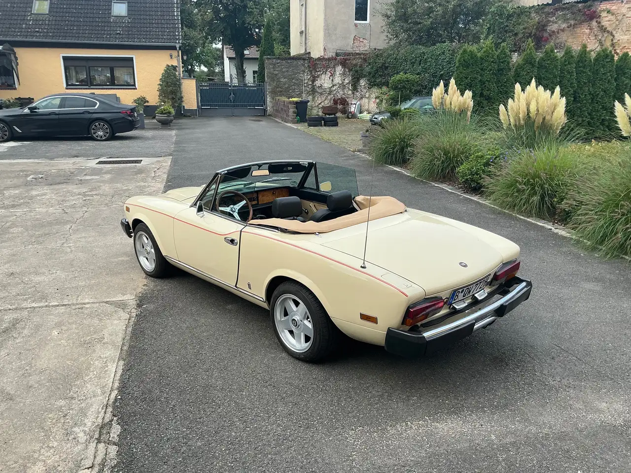 Fiat 124 Spider 124 CS Abarth, foto 7