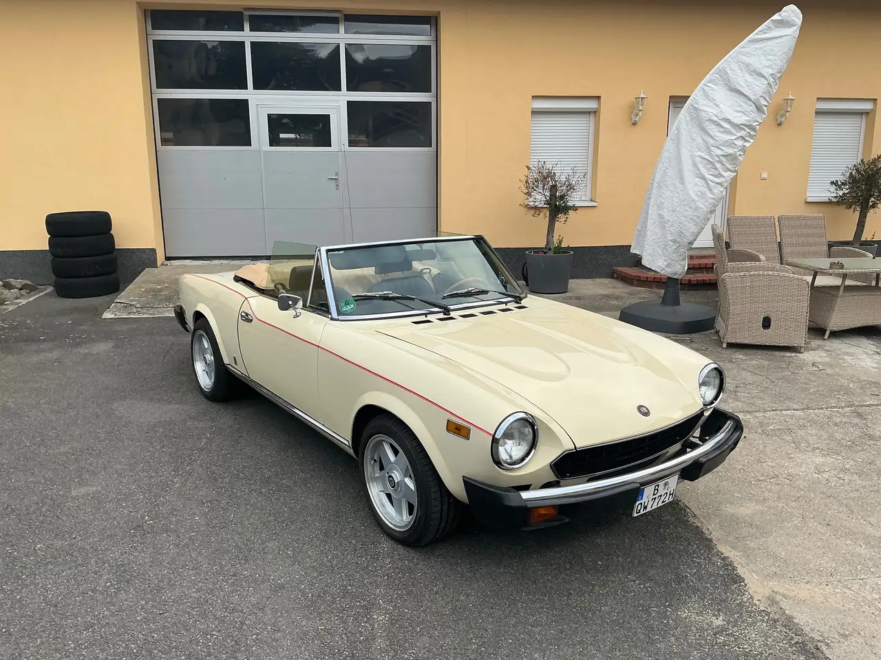 Fiat 124 Spider 124 CS Abarth, foto 3