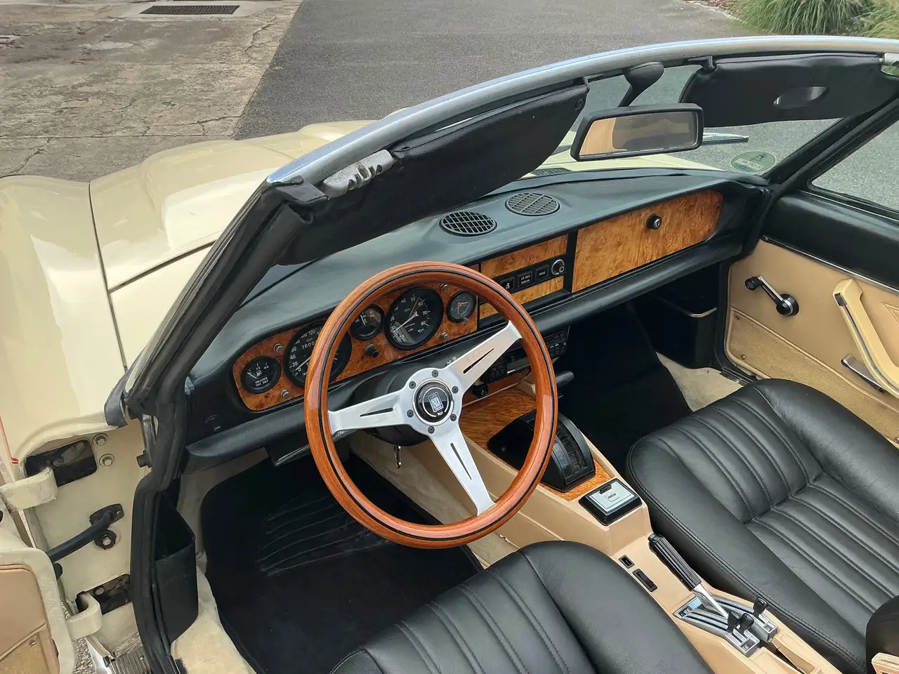 Fiat 124 Spider 124 CS Abarth, foto 10