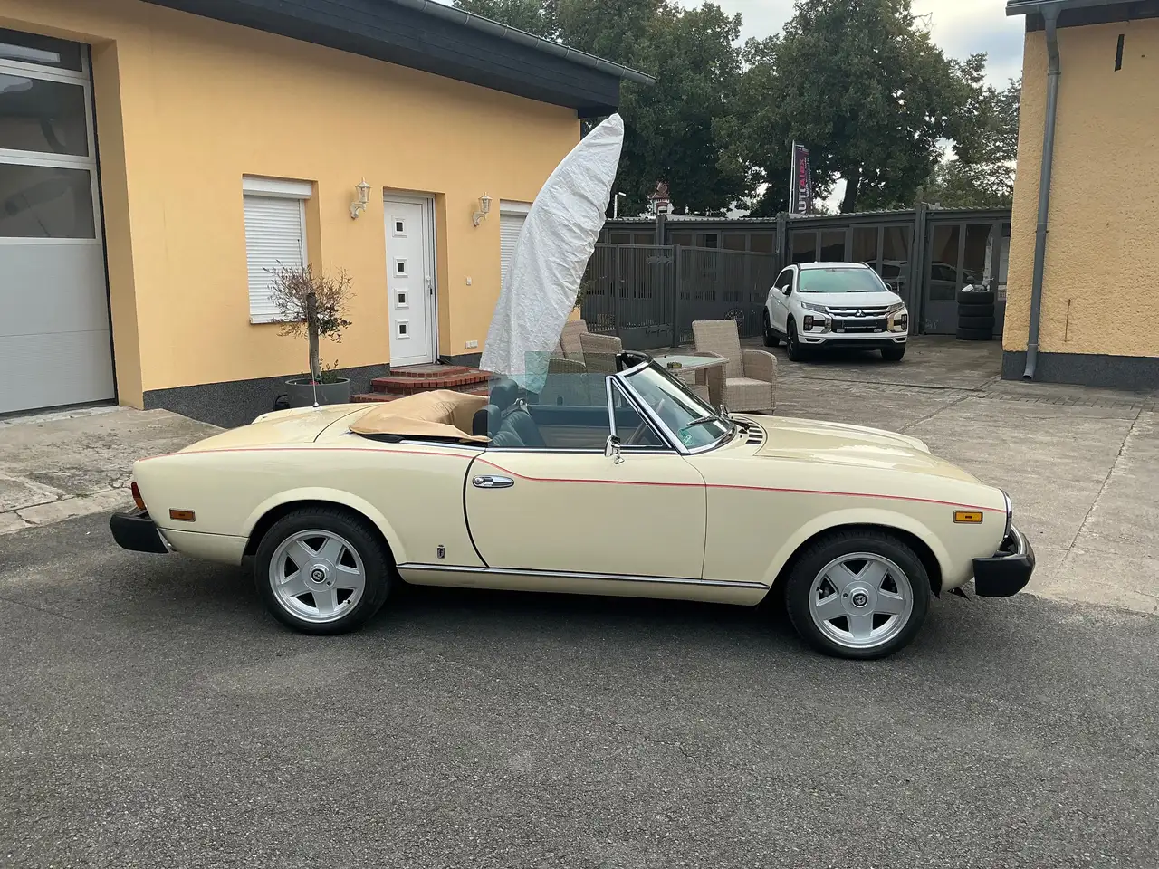 Fiat 124 Spider 124 CS Abarth, foto 4
