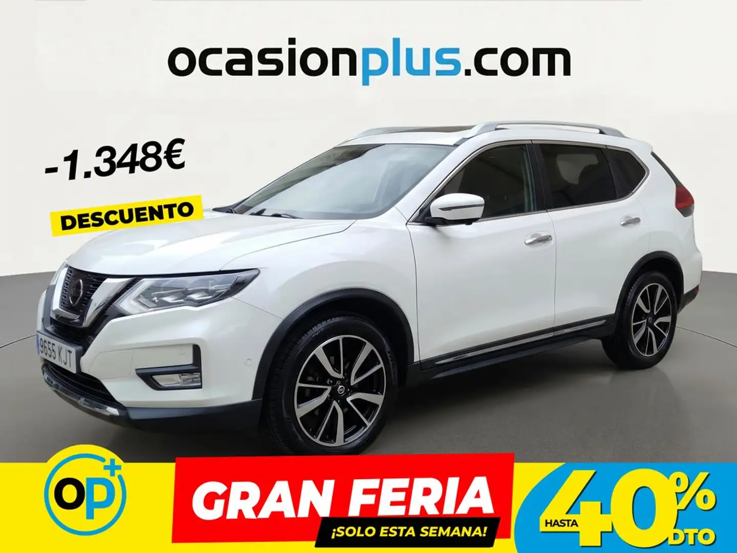 Nissan X-Trail 1.6 DIG-T Tekna 4x2 Blanco - 1