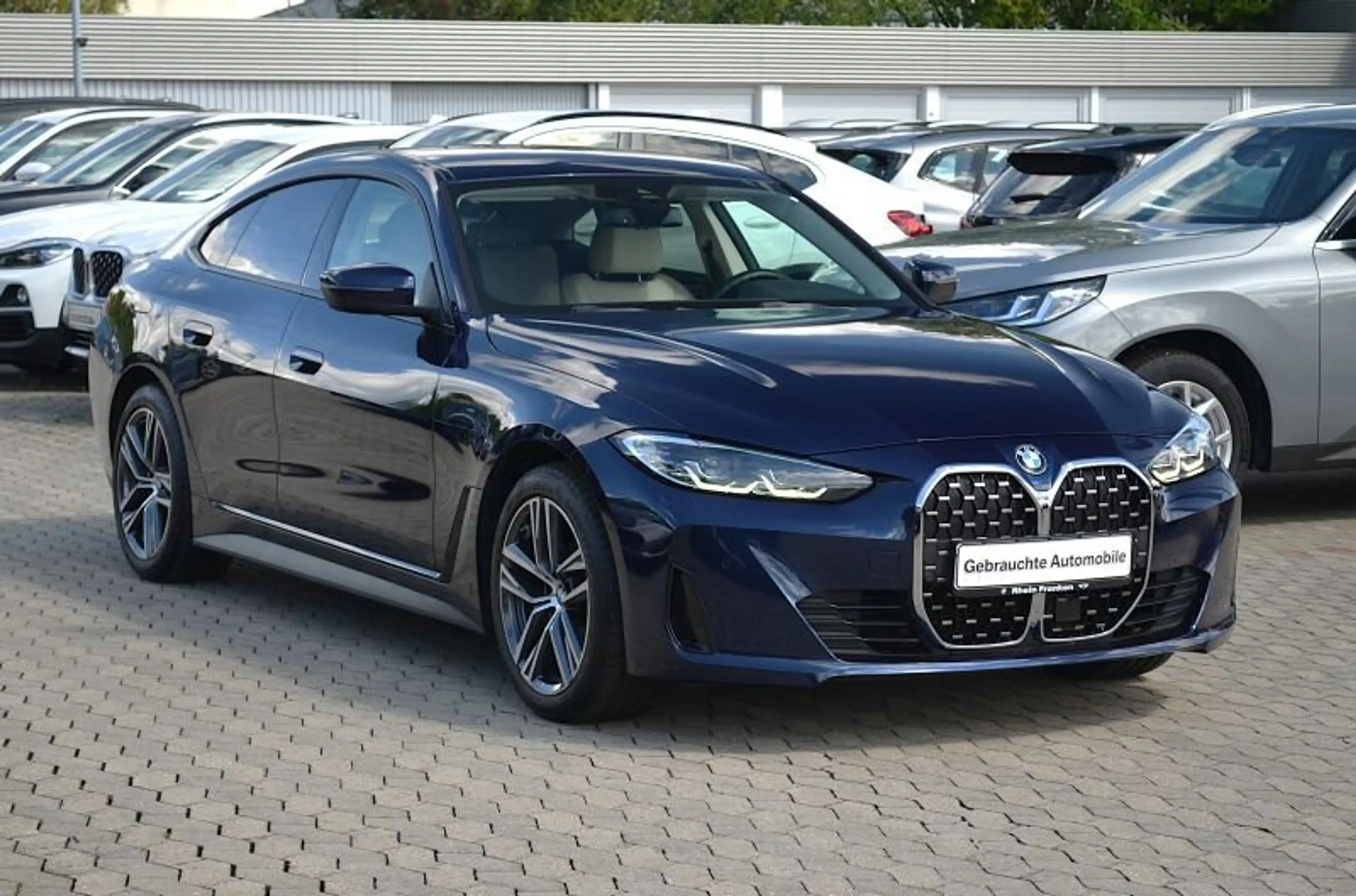 BMW 420 d xDrive Gran Coupé LiveCptProf.LED.Kamera — photo 3