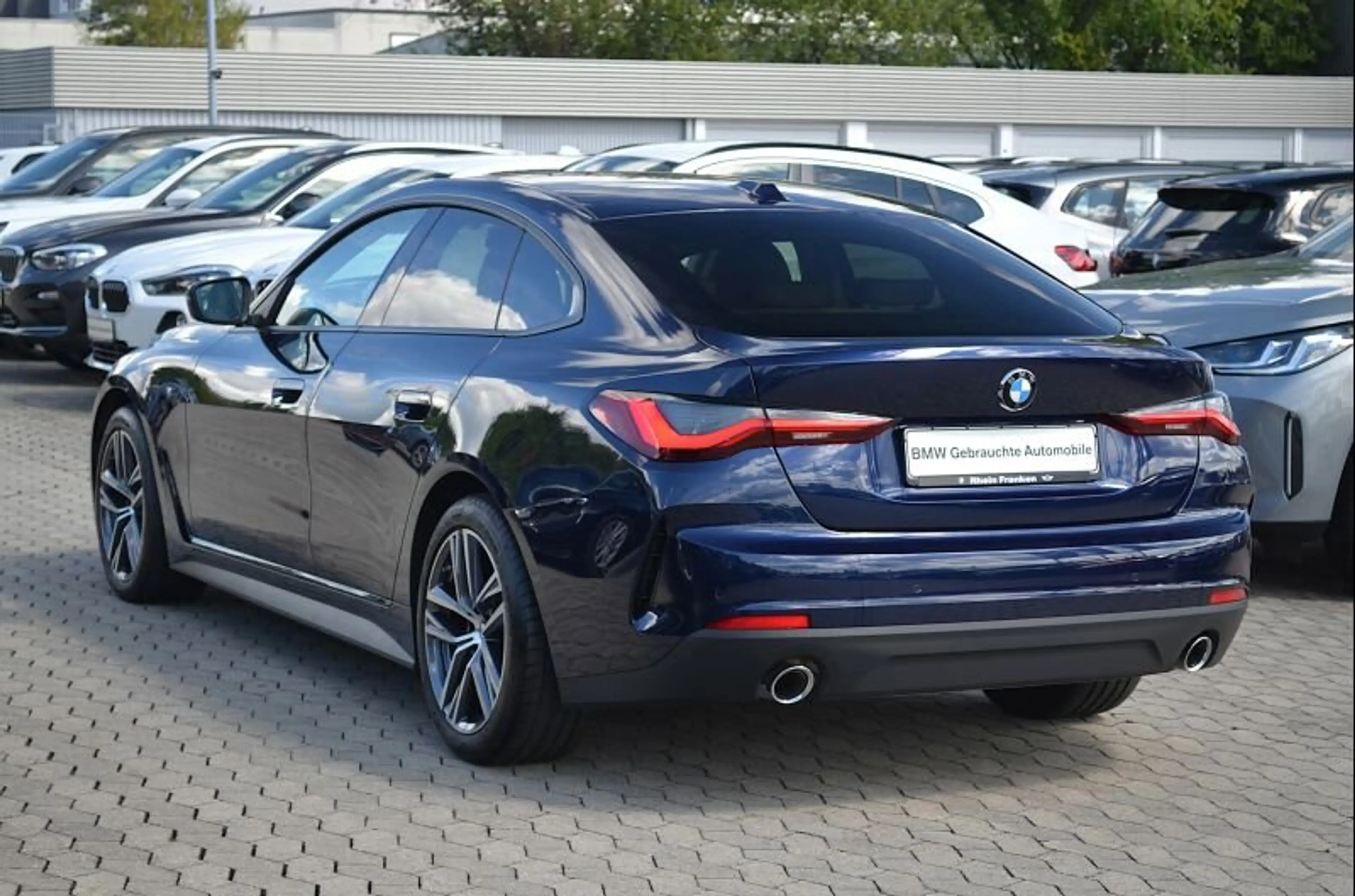 BMW 420 d xDrive Gran Coupé LiveCptProf.LED.Kamera — photo 6
