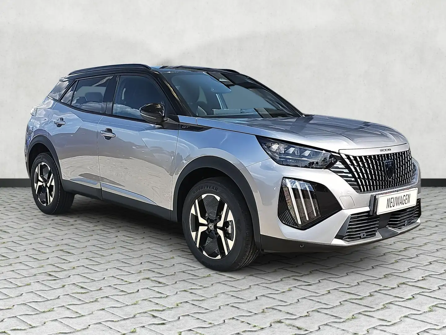 Peugeot 2008 Hybrid 145 GT e-DSC6 Kamera / KeylessPlus 107 k... Silber - 1