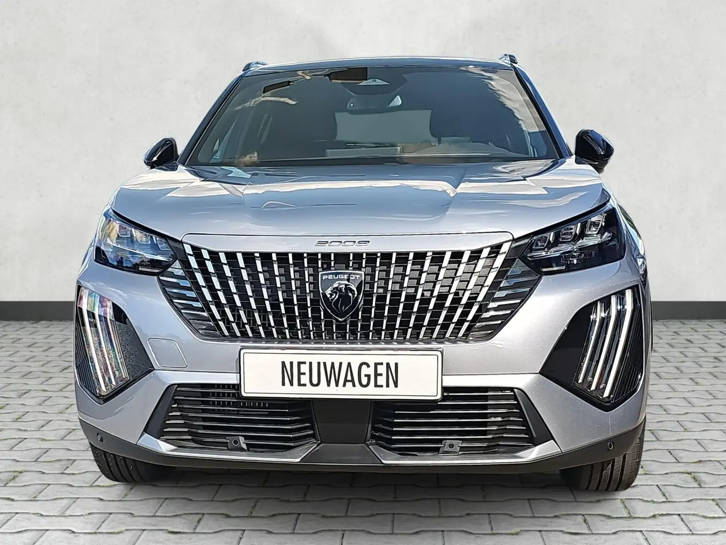 Peugeot 2008 Hybrid 145 GT e-DSC6 Kamera / KeylessPlus 107 k... Silber - 2
