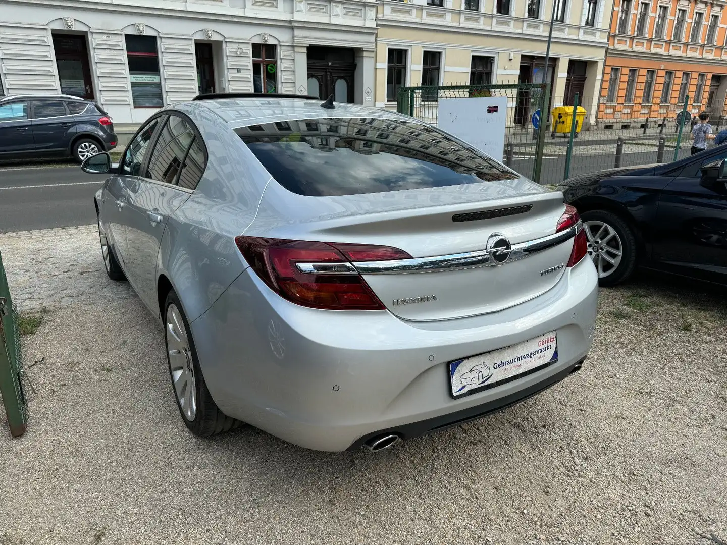 Opel Insignia Innovation 4x4 Scheckheft 8-fach bereif Silber - 2