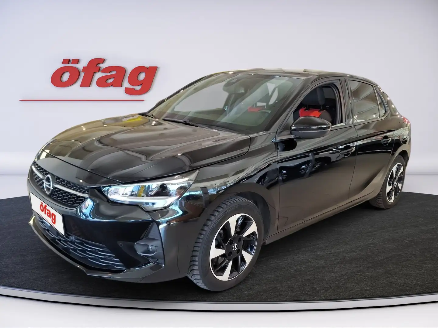 Opel Corsa-e 50kWh e-GS Line Schwarz - 2