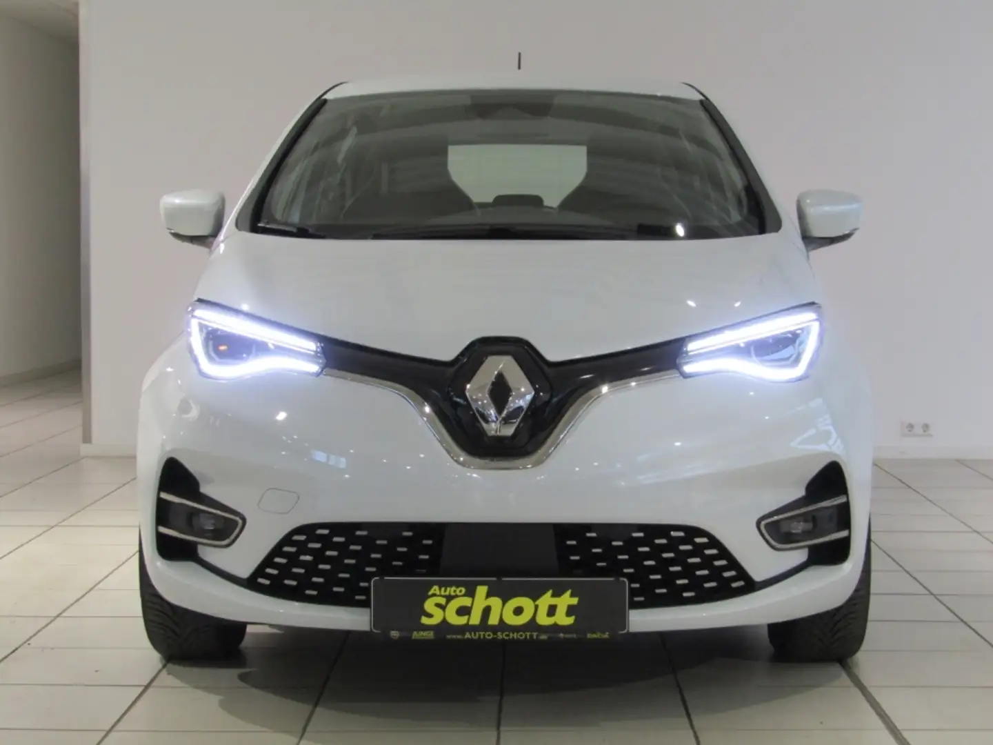 Renault ZOE RENAULT Experience R110 Z Inkl. Batterie Blanc - 2