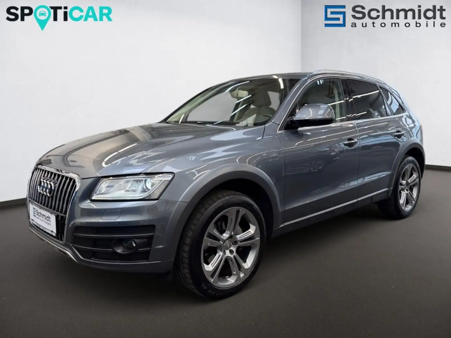 Audi Q5 Allroad 2,0 TDI quattro S-tronic Grau - 2