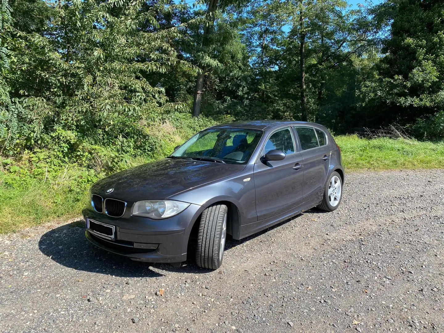 BMW 120 120i m-paket Grau - 1