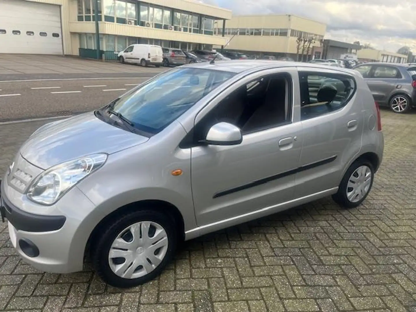 Nissan Pixo 1.0 Acenta airco 82486km nap Grijs - 2