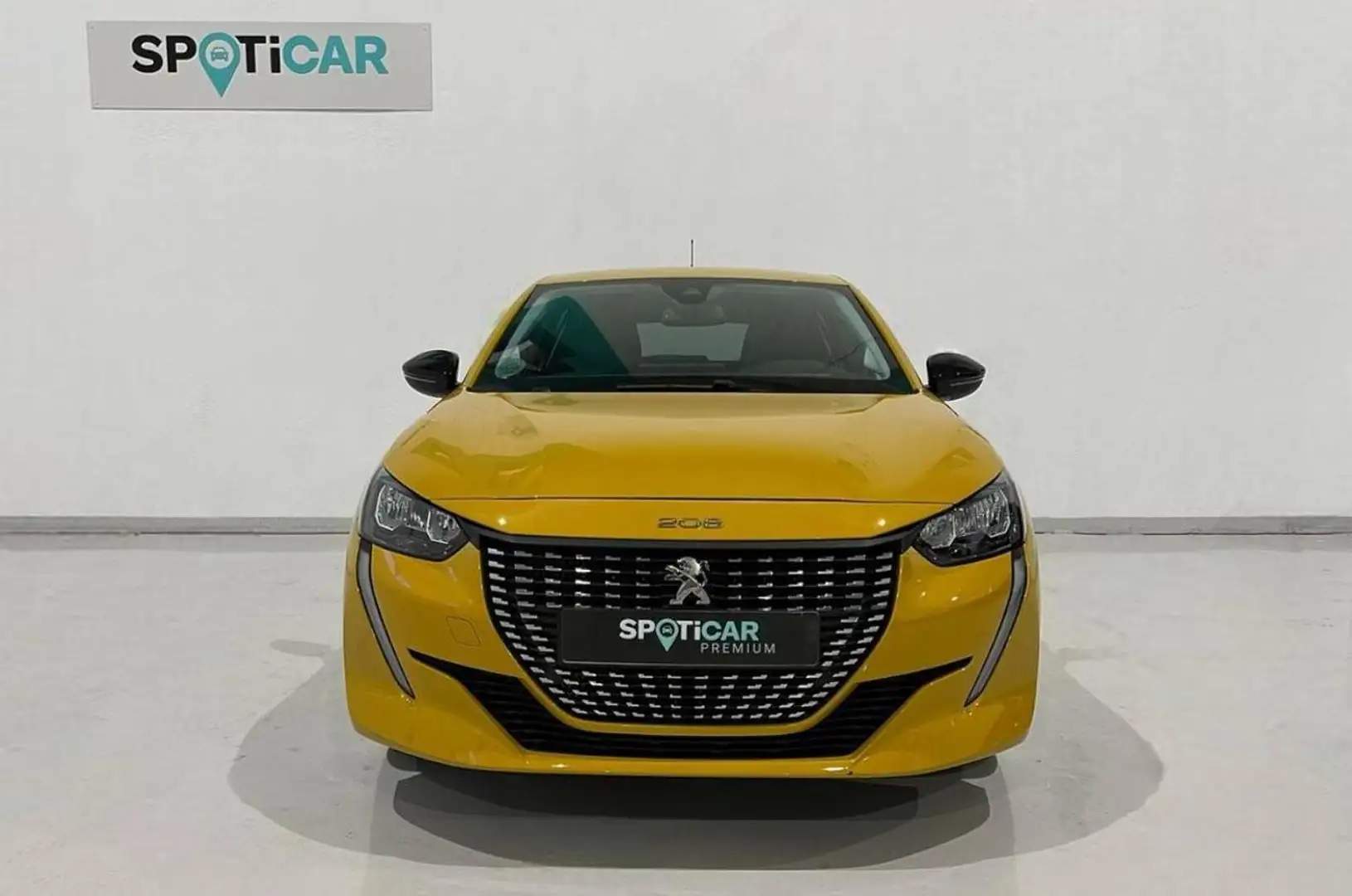 Peugeot 208 1.2 Puretech S&S Allure Pack EAT8 100 Gelb - 2