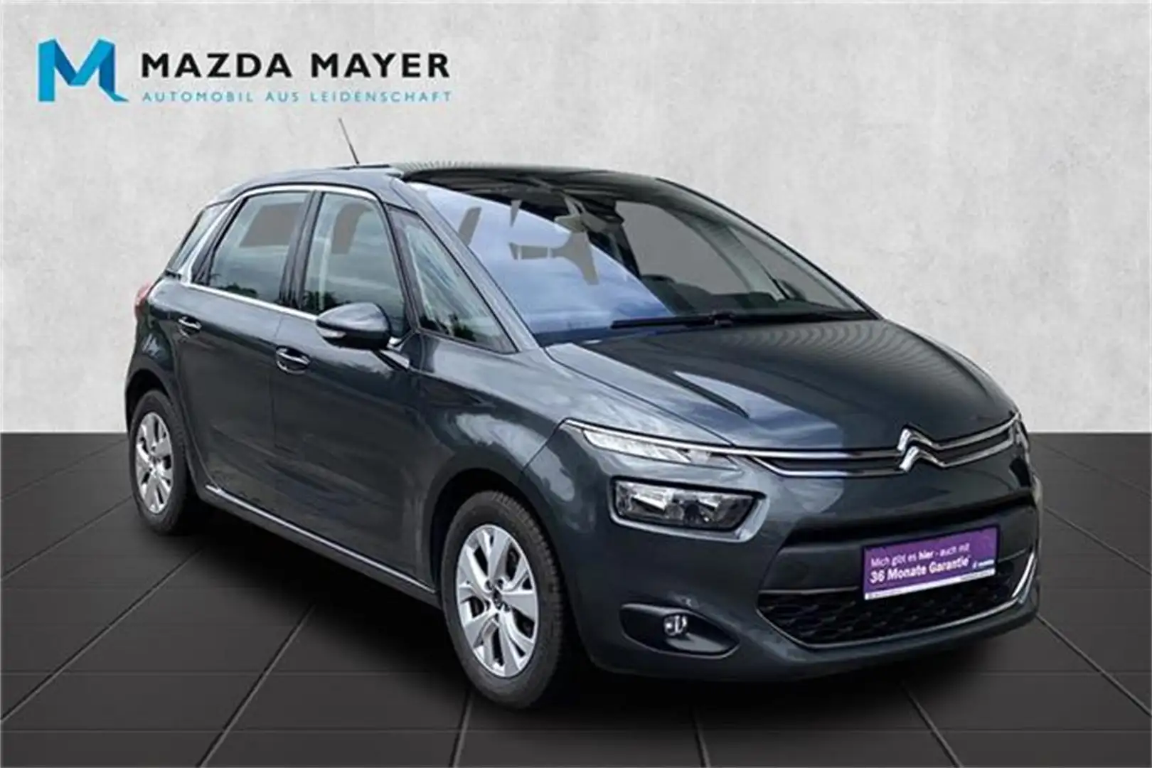 Citroen C4 Picasso Diesel Feel Edition Grau - 2