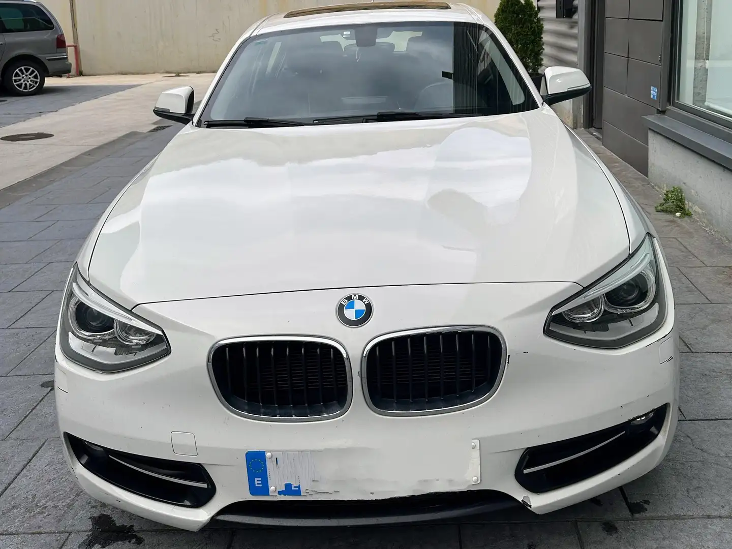 BMW 118 118d Blanco - 1