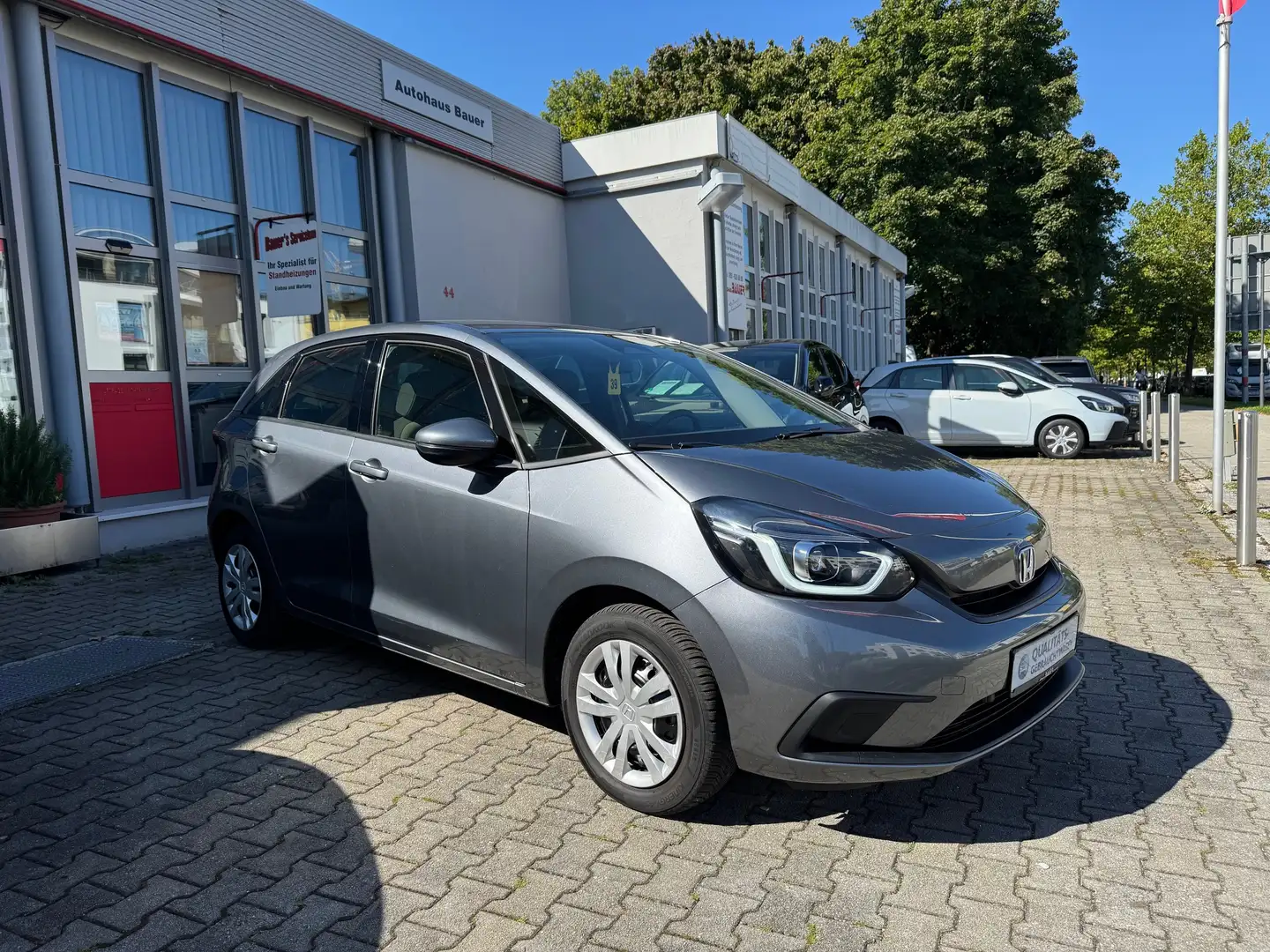 Honda Jazz 1.5 e:HEV Hybrid Comfort | PDC | Allwetter Gris - 1