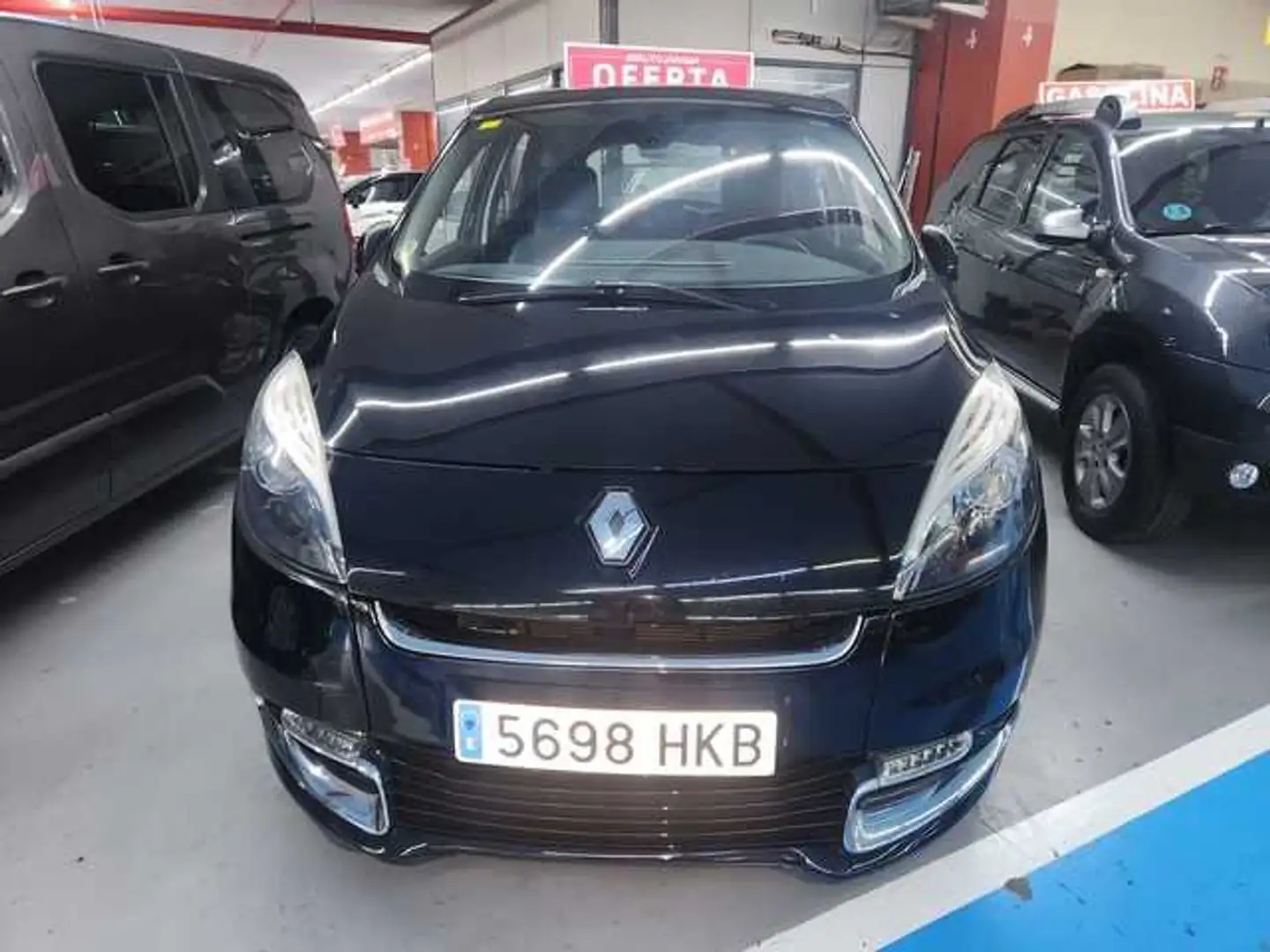 Renault Scenic 1.5dCi Energy Business 110 Negro - 2