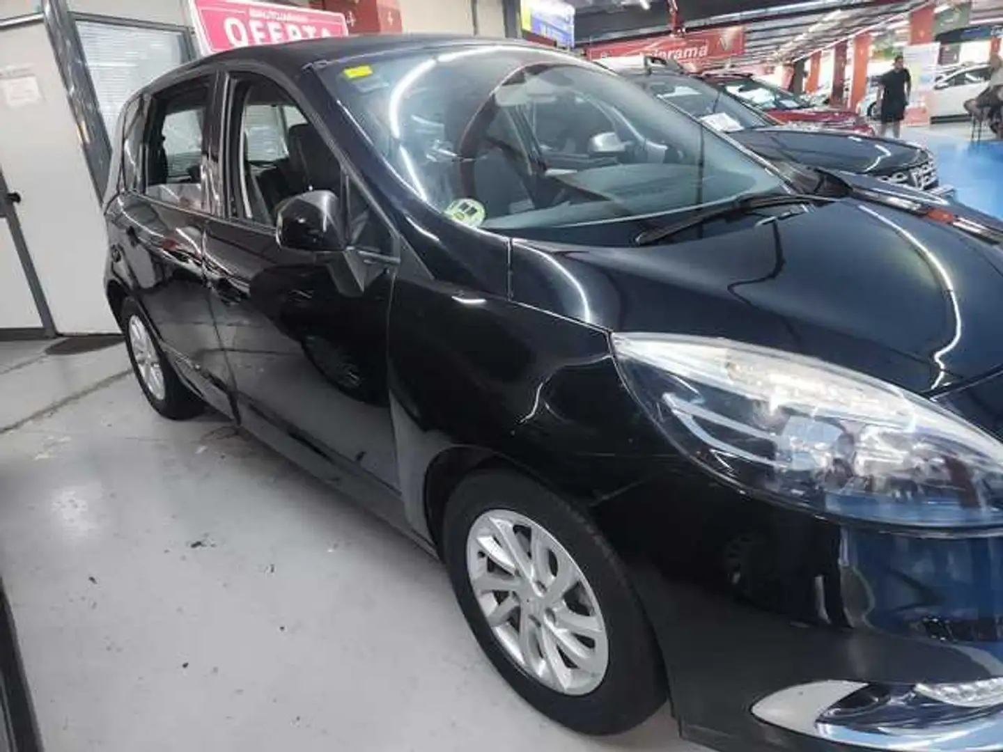 Renault Scenic 1.5dCi Energy Business 110 Negro - 1