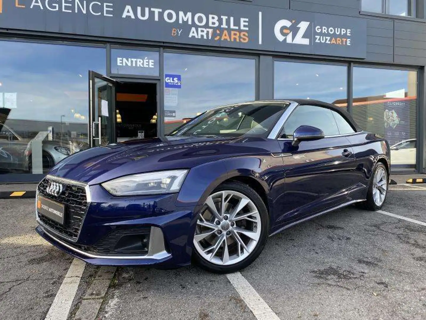 Audi A5 TFSI Bleu - 2