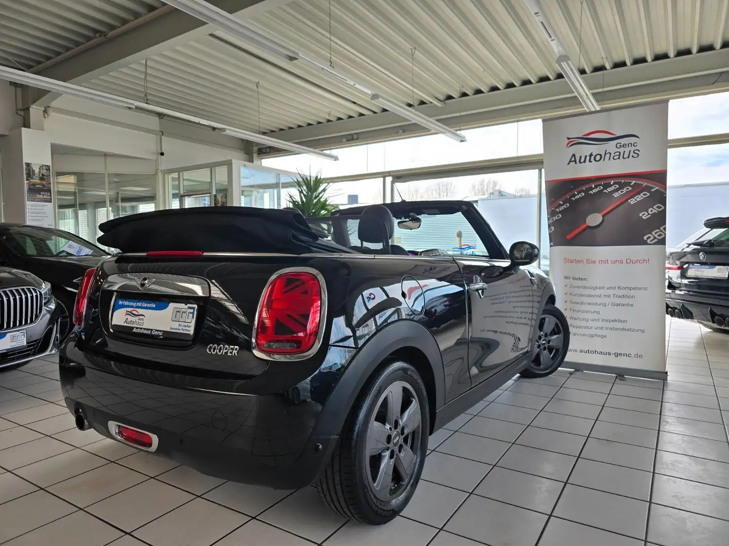 MINI Cooper Cabrio Navigation LED Sitzheizung Schwarz - 2
