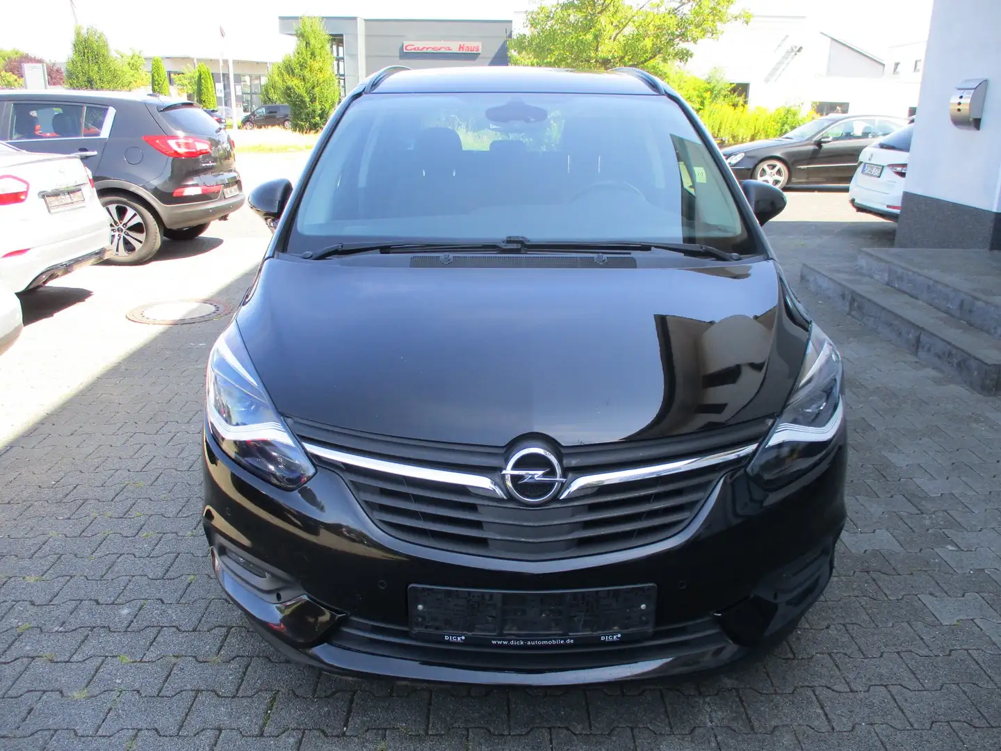 Opel Zafira 120 Jahre LED Navi CarPlay Alu Ahk Scheckheft Noir - 2
