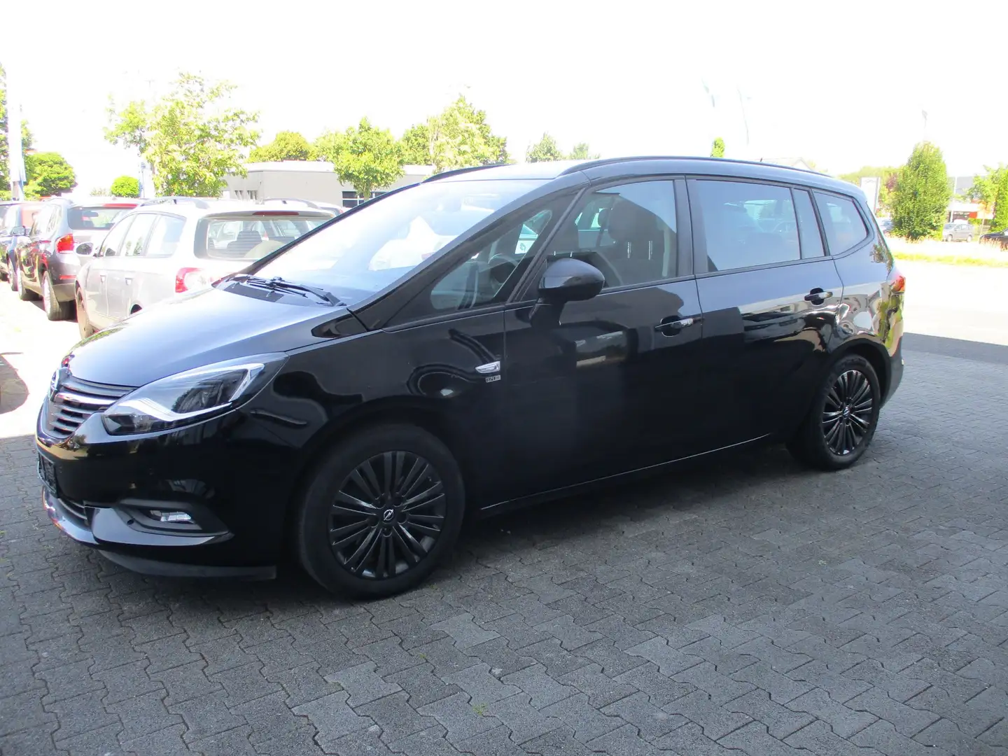 Opel Zafira 120 Jahre LED Navi CarPlay Alu Ahk Scheckheft Noir - 1