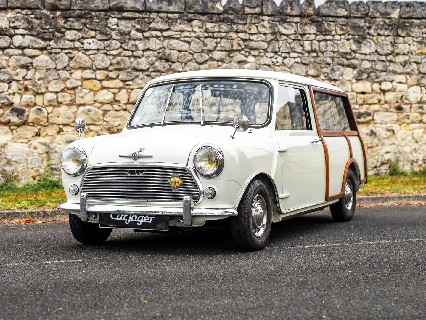 Austin Mini Traveler MKII Blanc - 1