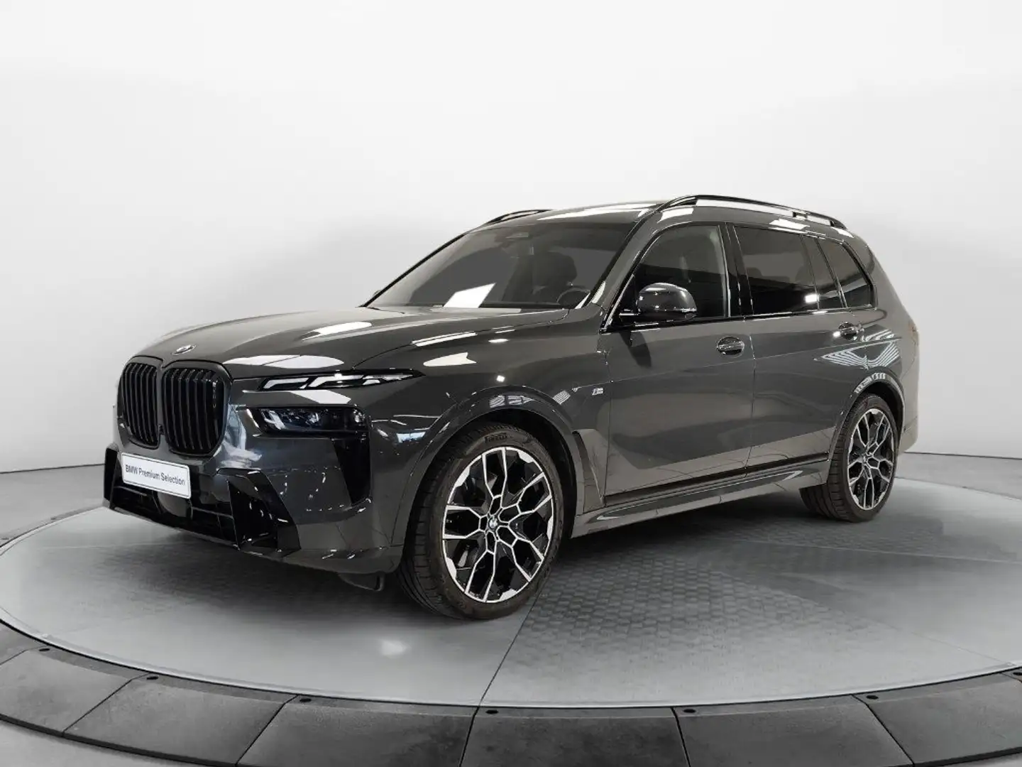 BMW X7 xDrive40d 48v Msport Pro 7 Posti Grigio - 1