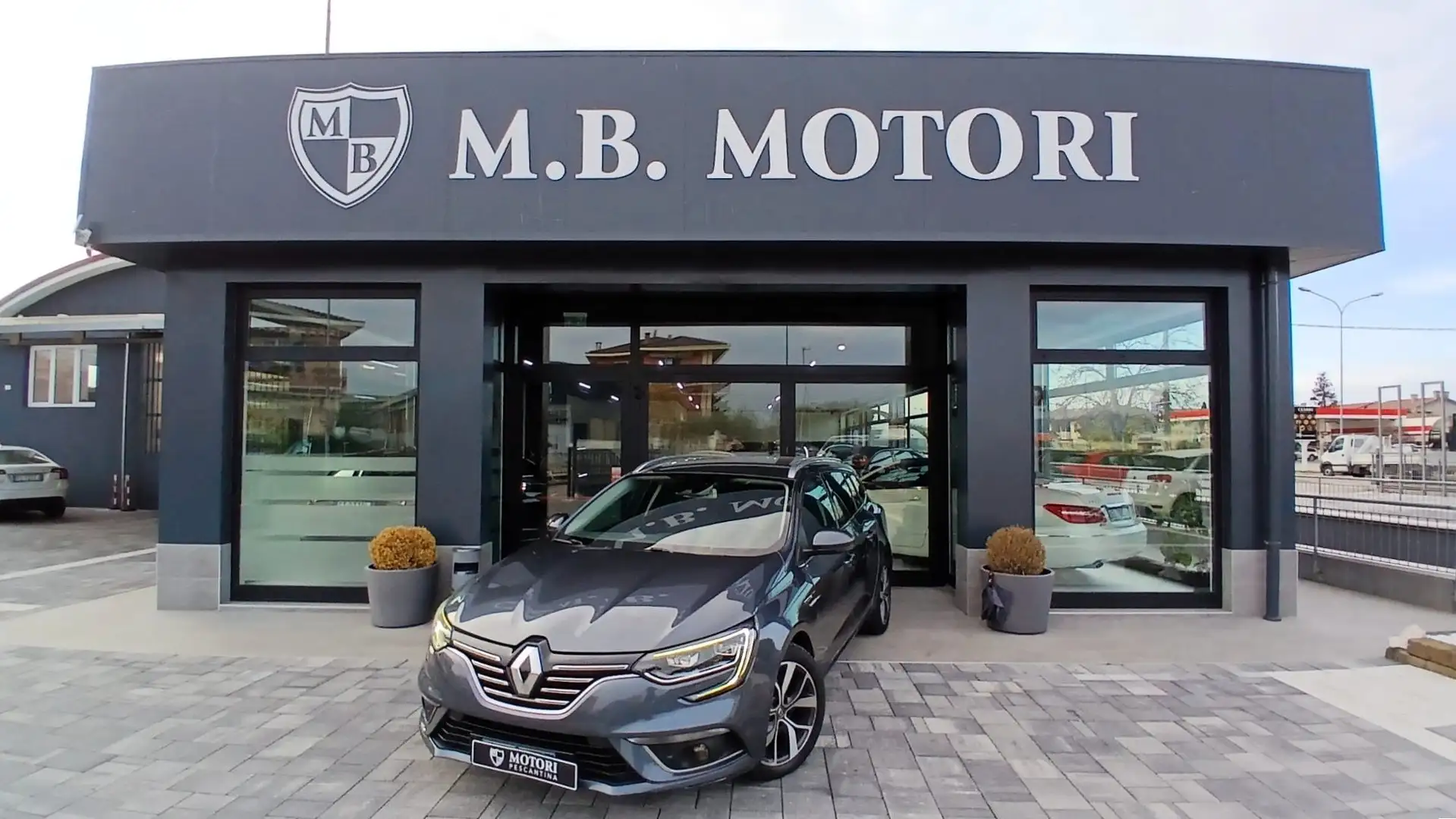 Renault Megane Megane IV 2016 Sporter Sporter 15 dci energy Bose Grau - 1