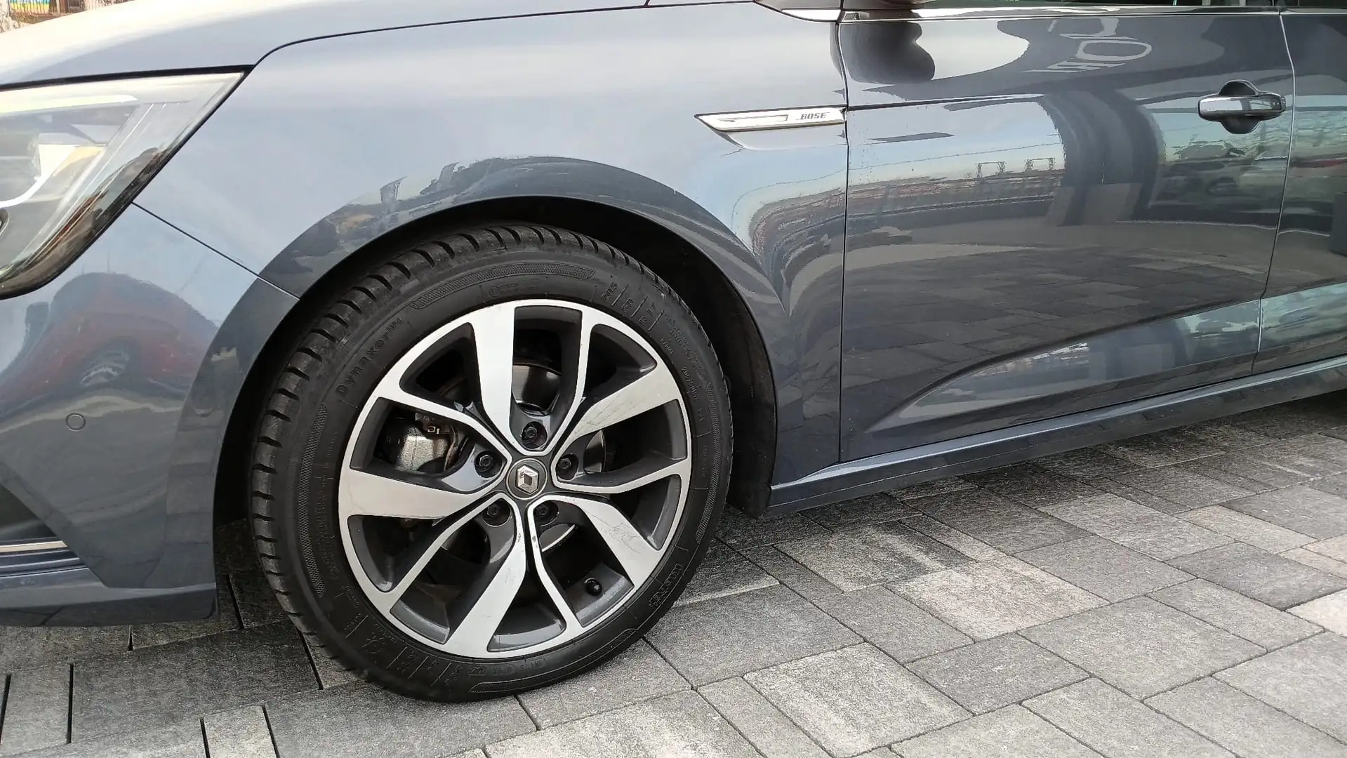 Renault Megane Megane IV 2016 Sporter Sporter 15 dci energy Bose Grau - 2