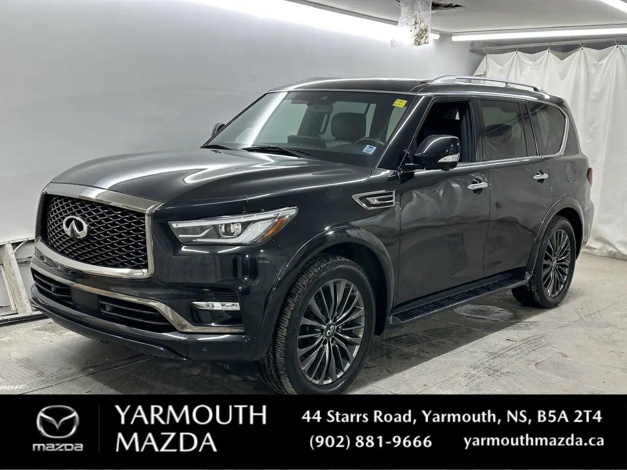 2024 Infiniti QX80