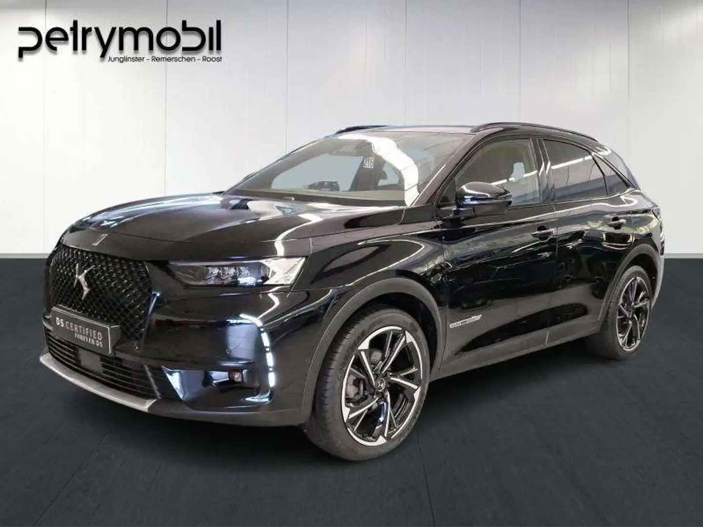 DS Automobiles DS 7 Crossback Louvre 180EAT8 Noir - 1