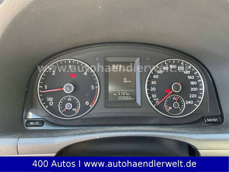 Volkswagen Touran 2.0 TDI Comfortline 7-Sitze — photo 10