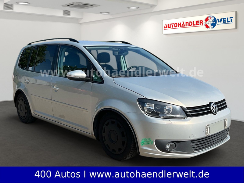 Volkswagen Touran 2.0 TDI Comfortline 7-Sitze — photo 3