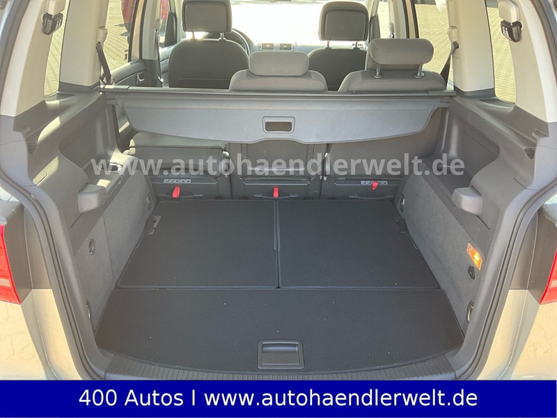 Volkswagen Touran 2.0 TDI Comfortline 7-Sitze — photo 8