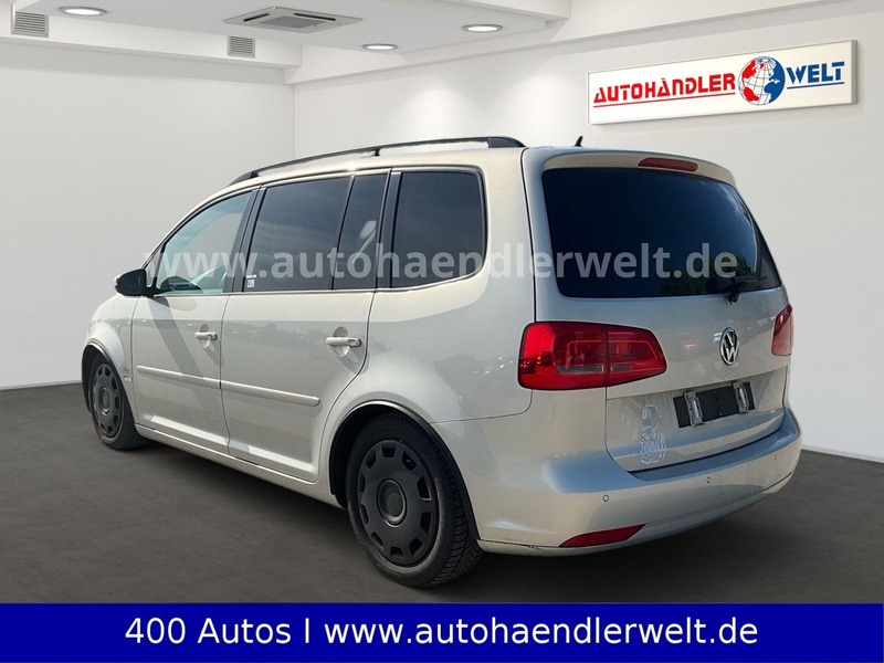 Volkswagen Touran 2.0 TDI Comfortline 7-Sitze — photo 6
