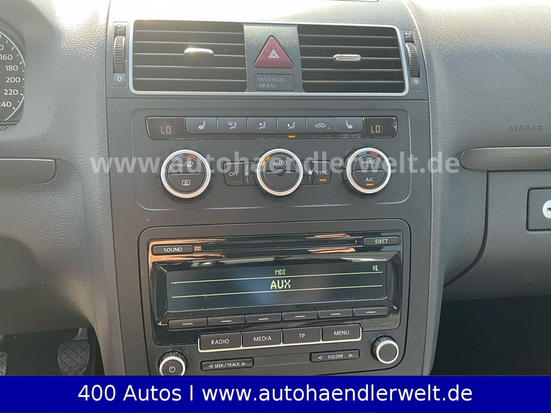 Volkswagen Touran 2.0 TDI Comfortline 7-Sitze — photo 14