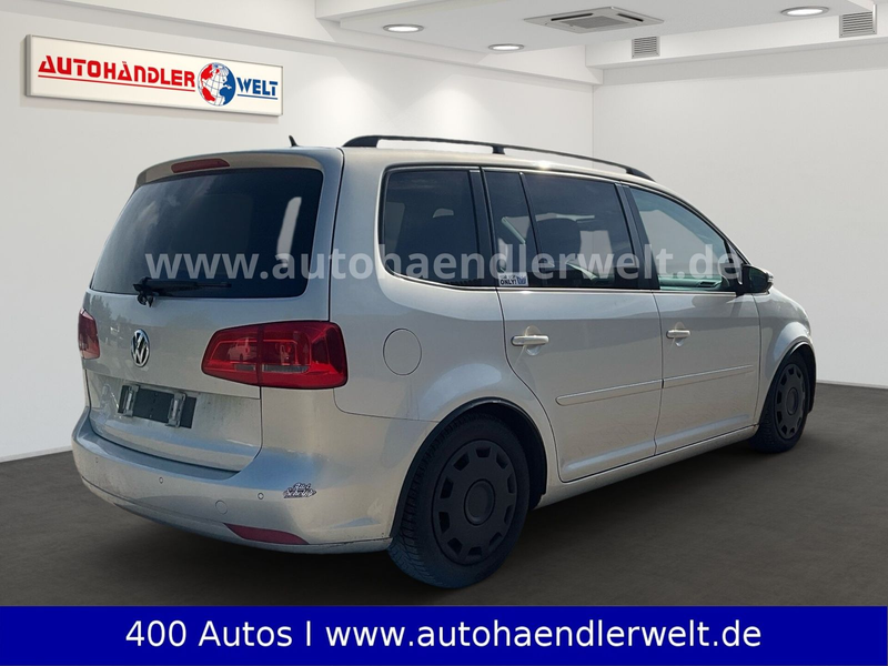 Volkswagen Touran 2.0 TDI Comfortline 7-Sitze — photo 5