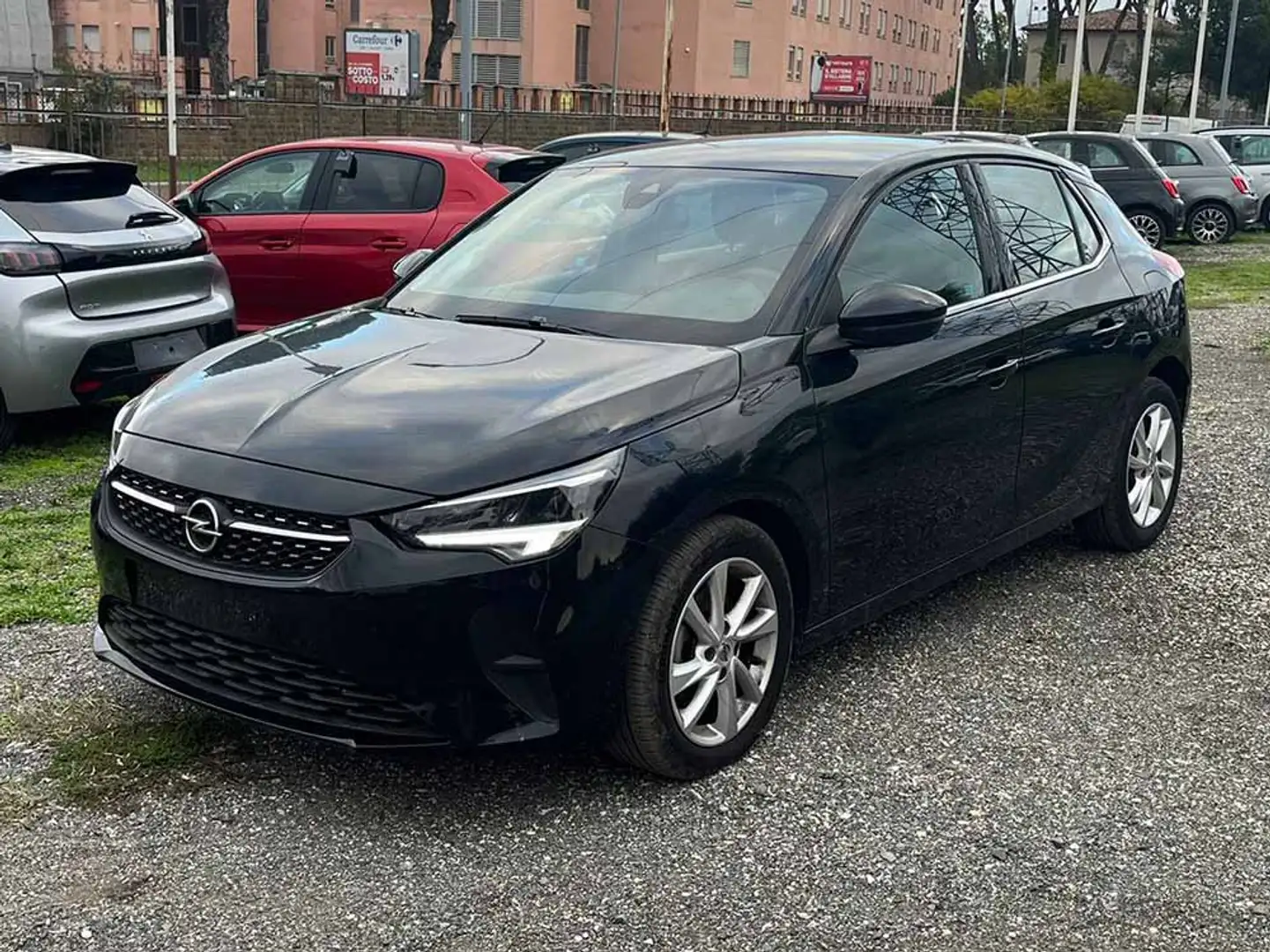 Opel Corsa 1.2 100 CV Elegance Schwarz - 1