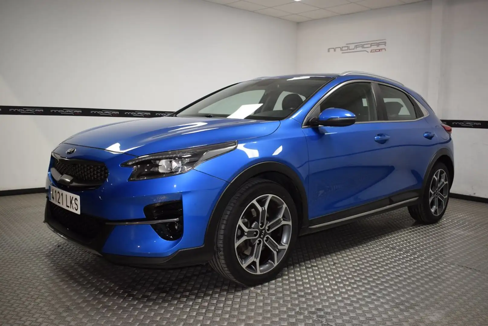Kia XCeed 1.4 T-GDi Tech 103kW (140CV) Azul - 1
