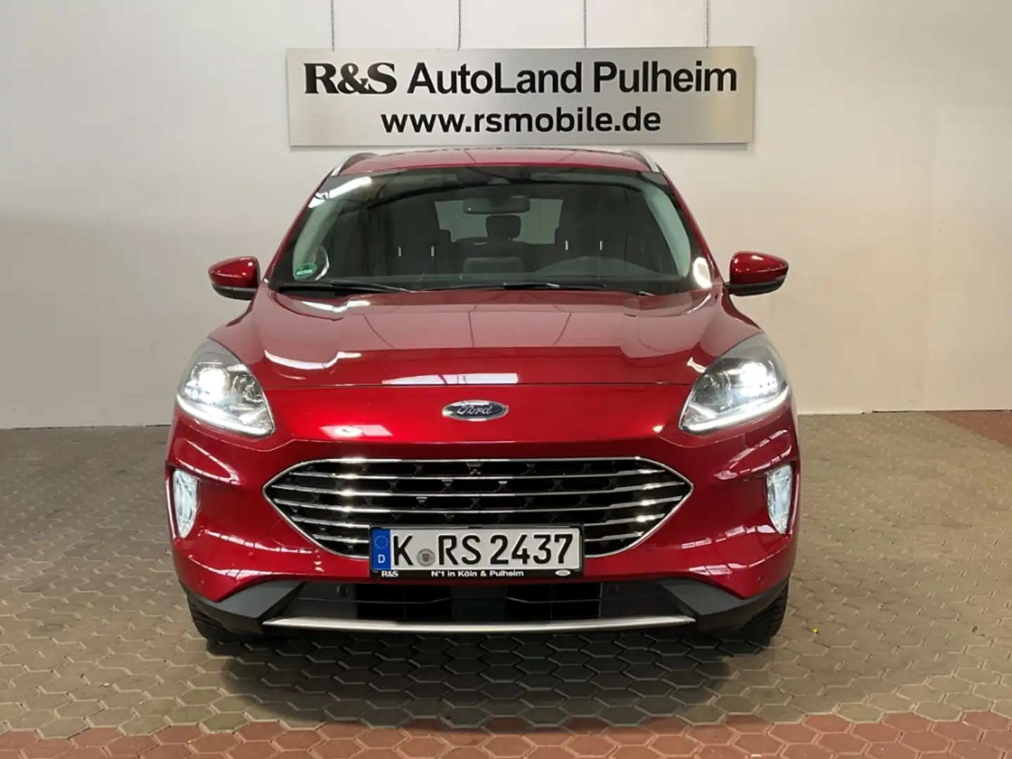 Ford Kuga Titanium+Automatik+elek.AHK+KeyFree+Kamera Rot - 2