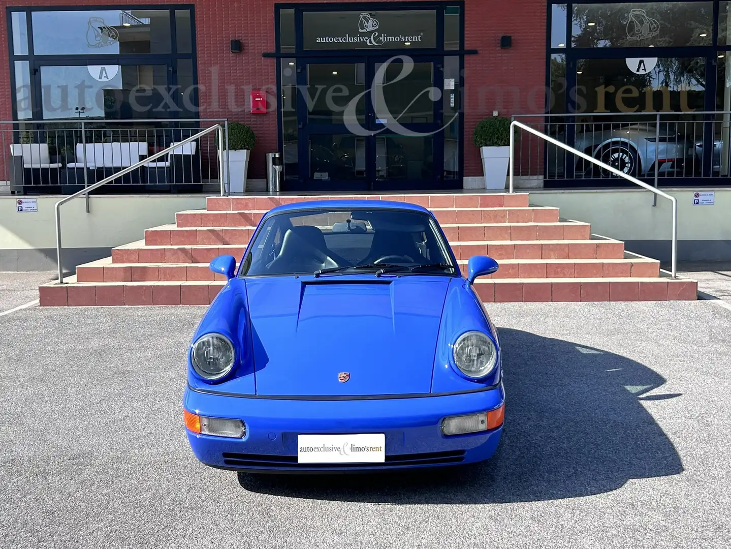 Porsche 964 911 Coupe 3.6 Carrera RS Blauw - 2