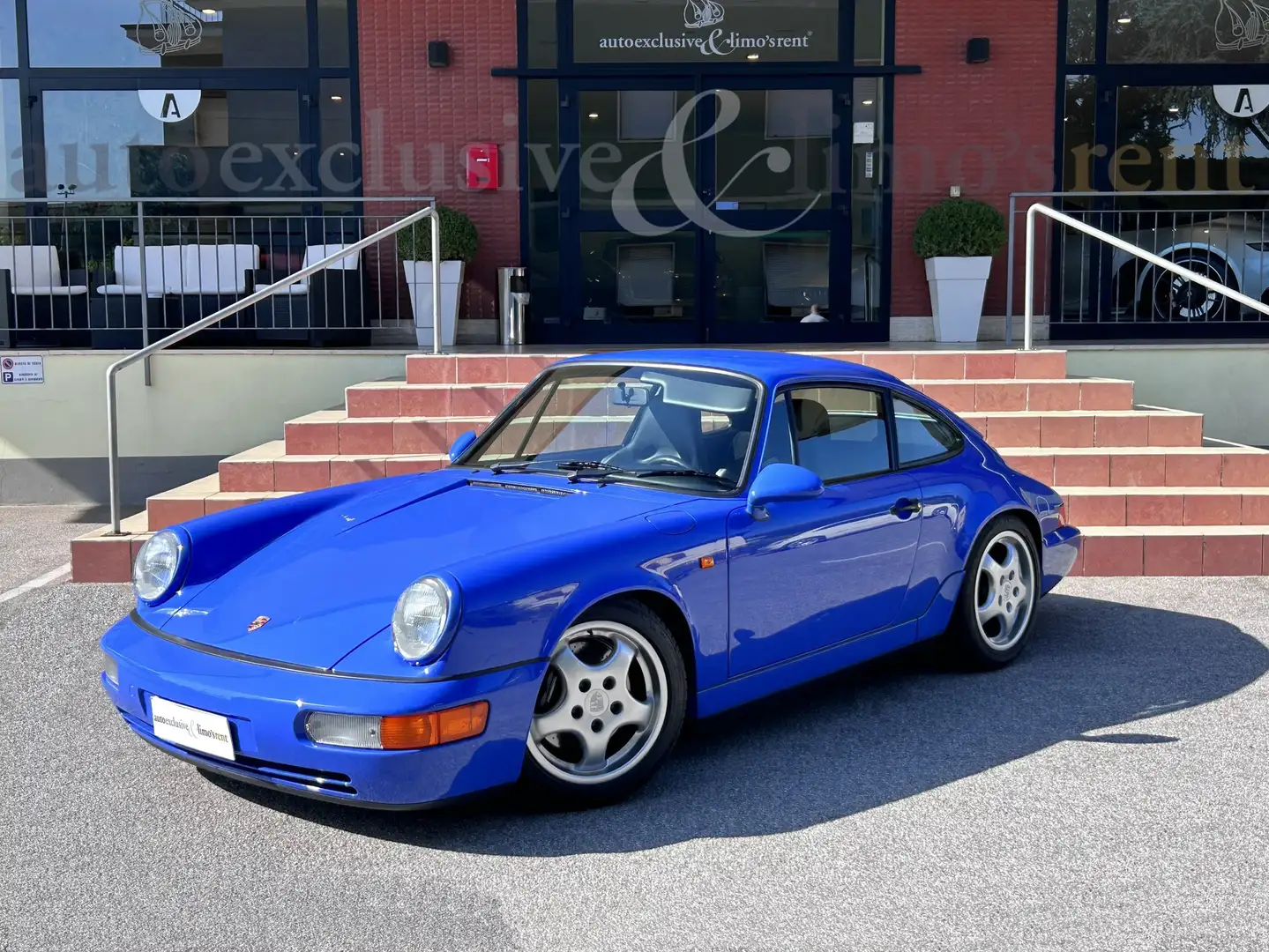 Porsche 964 911 Coupe 3.6 Carrera RS Blauw - 1