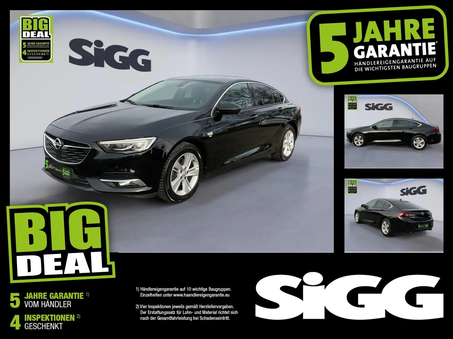 Opel Insignia B GS Business INNOVATION Automatik Navi Noir - 1