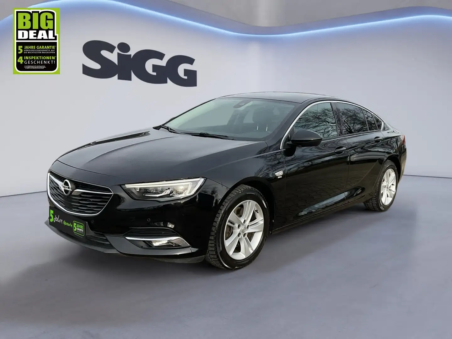 Opel Insignia B GS Business INNOVATION Automatik Navi Schwarz - 2