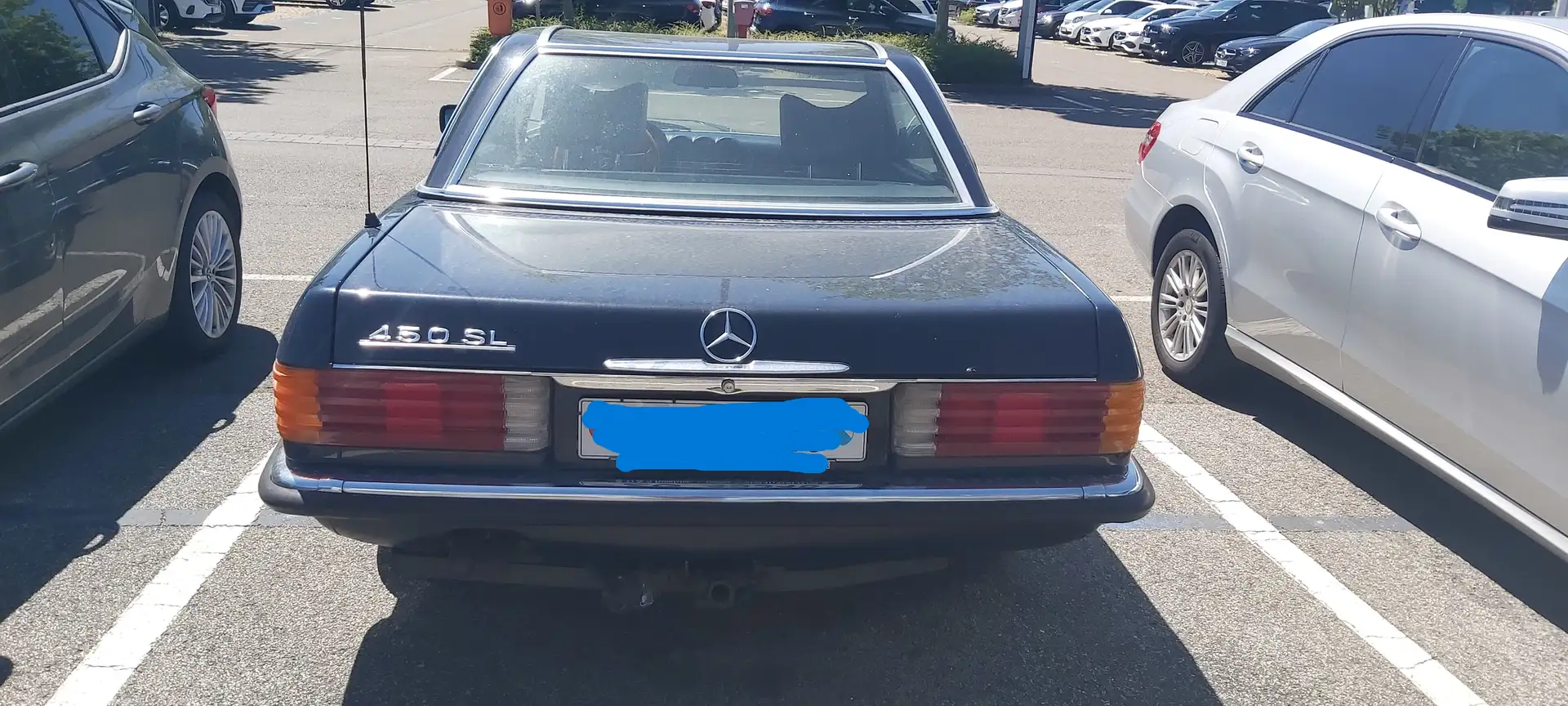 Mercedes-Benz 450 SL Blauw - 2