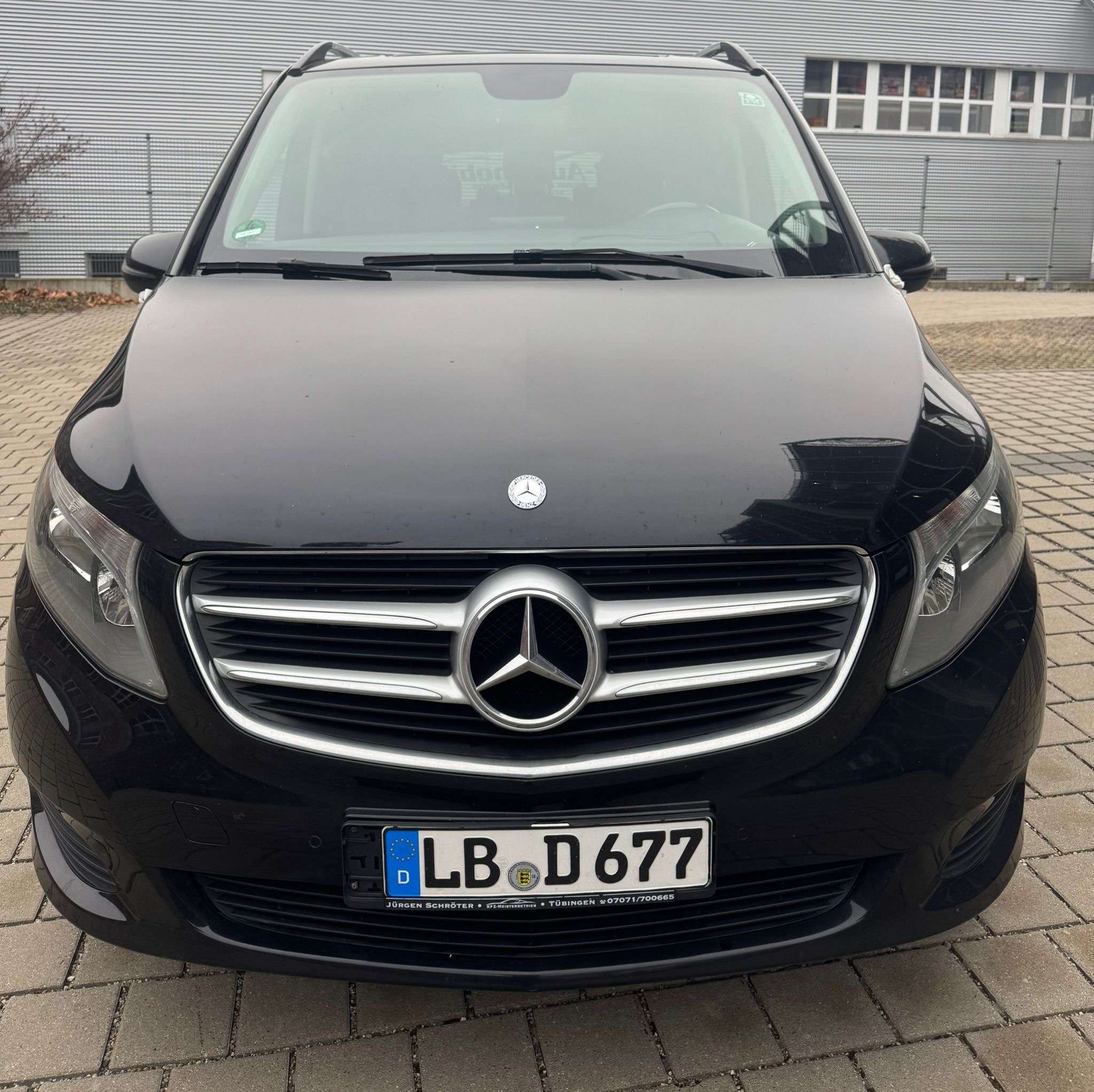 Second hand Mercedes Benz V-Class 