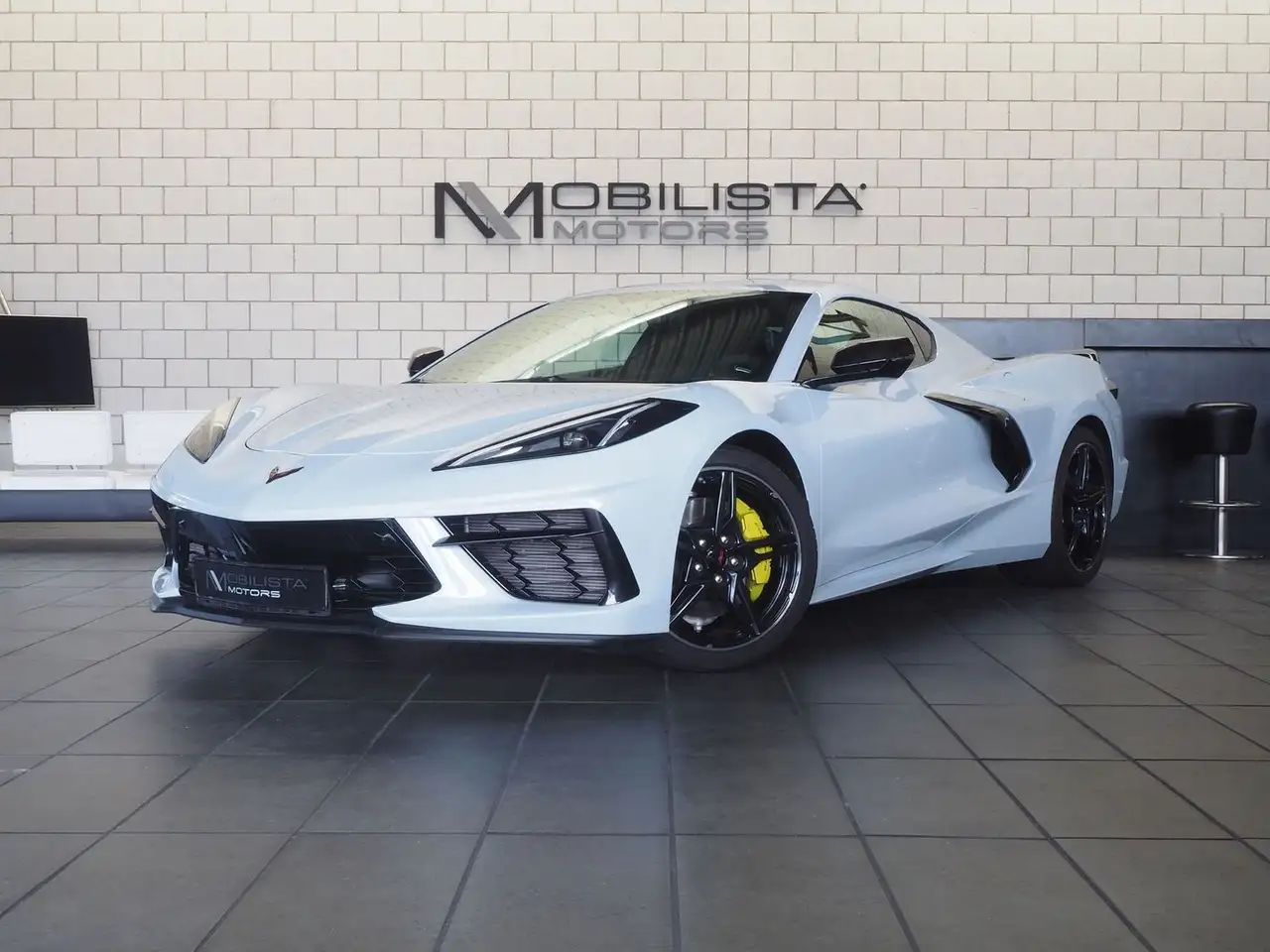 Corvette C8