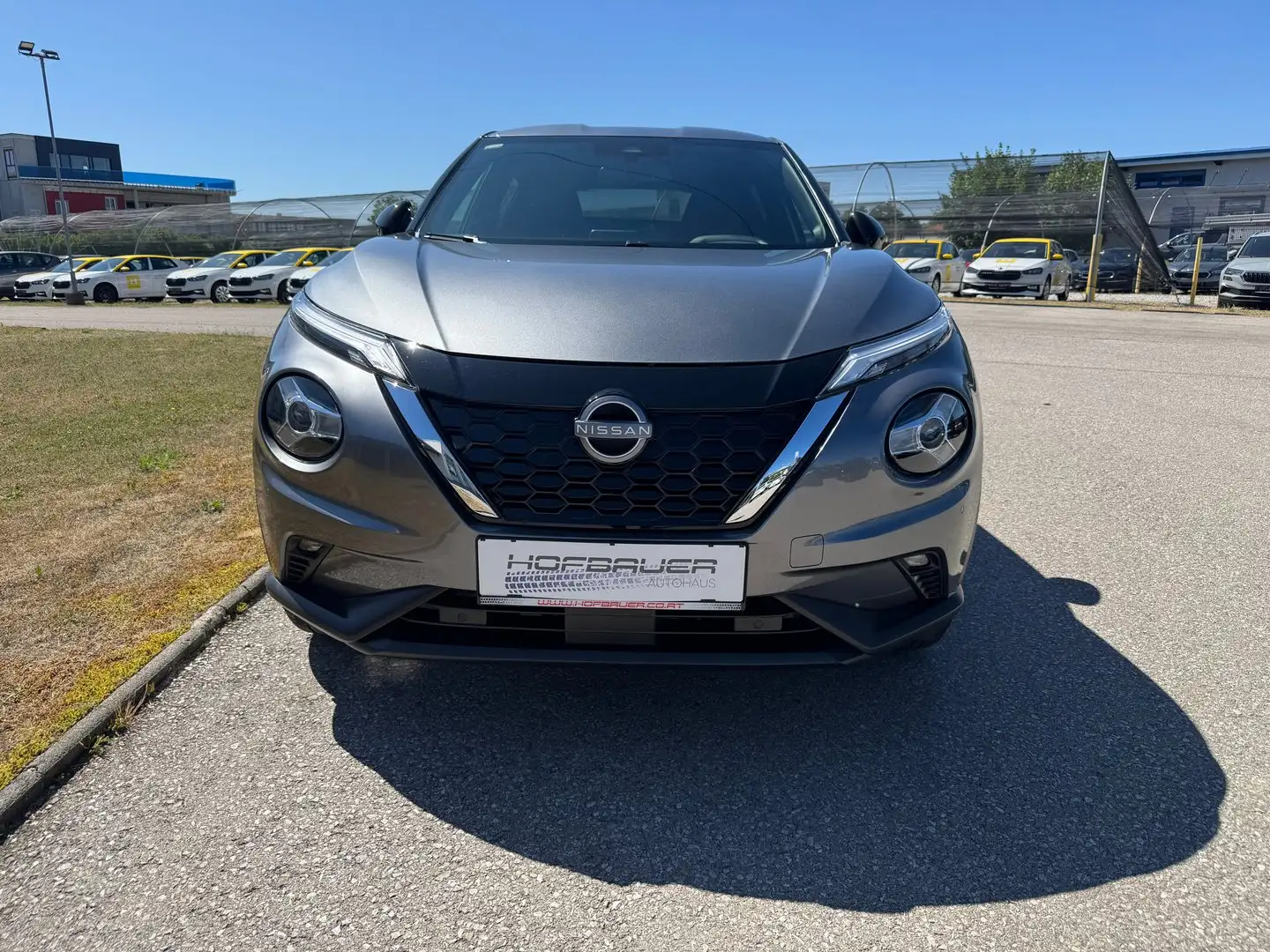 Nissan Juke Hybrid N-Connecta Gris - 2