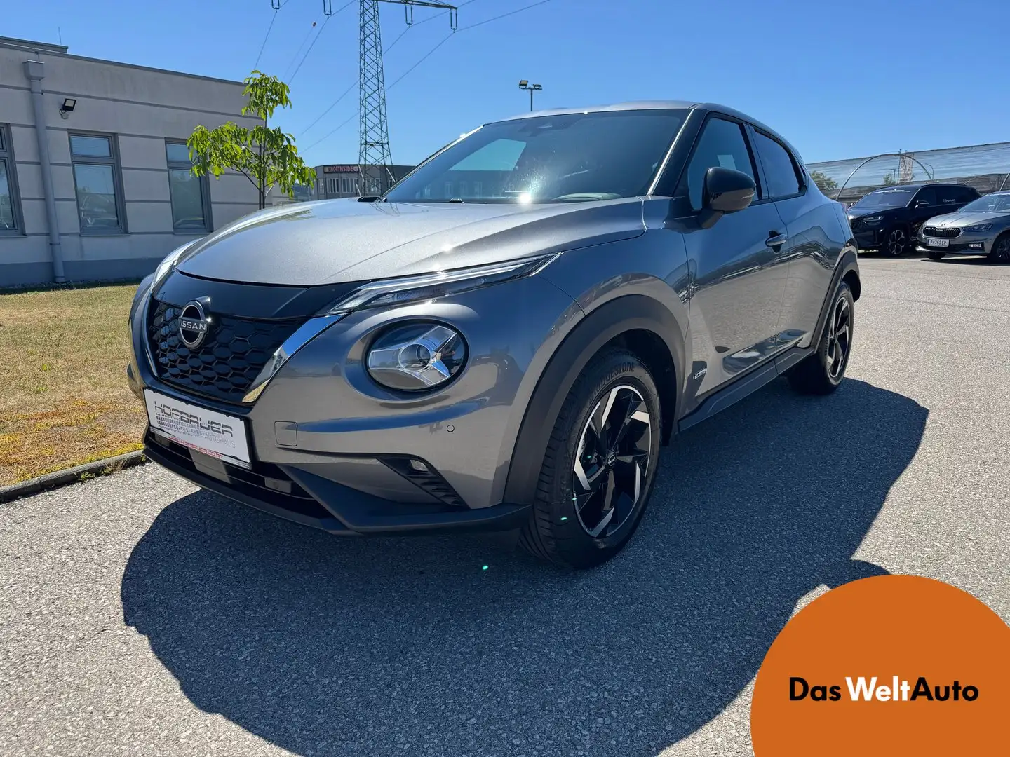 Nissan Juke Hybrid N-Connecta Gris - 1