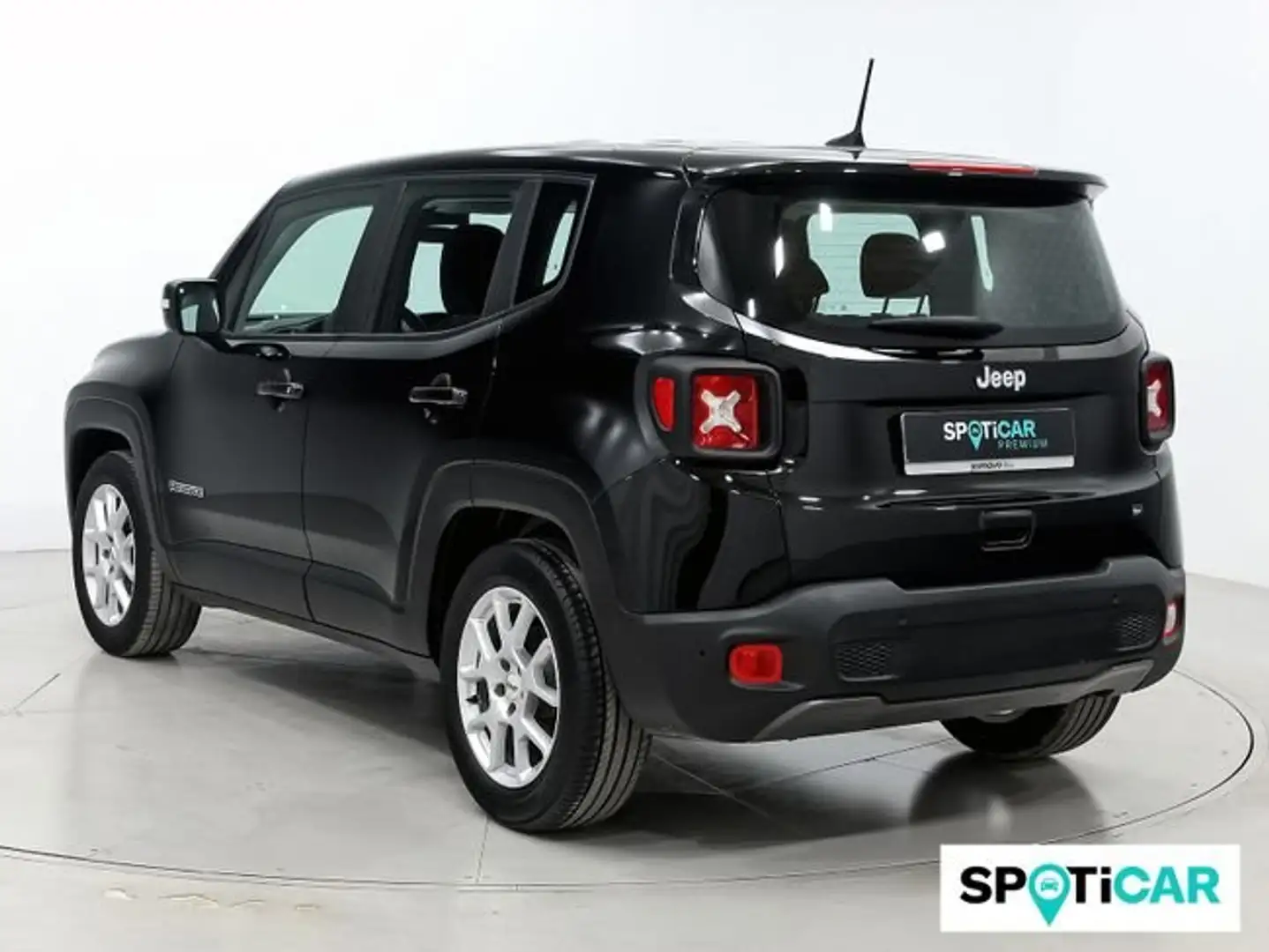 Jeep Renegade Limited 1.0 Gasolina 88 kW (120 CV) Negro - 2